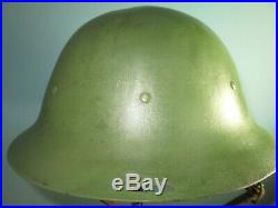 Named orig Dutch Mod16A helmet Stahlhelm casque casco elmo Kask WW1