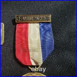 National Rifle Association Bar Pins Medals 1935 Nra Lot