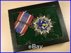 Nationalist China Taiwan Medal Order of the Cloud 4th Class Very rare