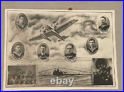 Naval Engineering Order of Lenin School Dzerzhinsky 1935/40 photo album Military