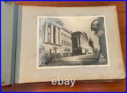 Naval Engineering Order of Lenin School Dzerzhinsky 1935/40 photo album Military