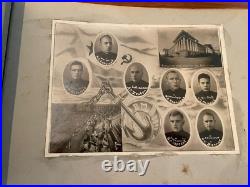Naval Engineering Order of Lenin School Dzerzhinsky 1935/40 photo album Military