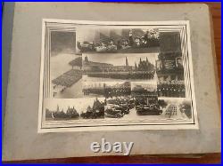 Naval Engineering Order of Lenin School Dzerzhinsky 1935/40 photo album Military