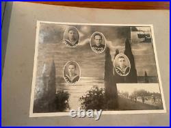 Naval Engineering Order of Lenin School Dzerzhinsky 1935/40 photo album Military