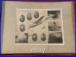Naval Engineering Order of Lenin School Dzerzhinsky 1935/40 photo album Military
