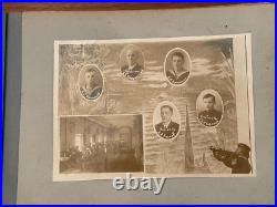 Naval Engineering Order of Lenin School Dzerzhinsky 1935/40 photo album Military