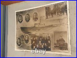 Naval Engineering Order of Lenin School Dzerzhinsky 1935/40 photo album Military
