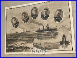 Naval Engineering Order of Lenin School Dzerzhinsky 1935/40 photo album Military