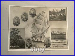 Naval Engineering Order of Lenin School Dzerzhinsky 1935/40 photo album Military