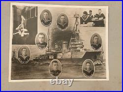 Naval Engineering Order of Lenin School Dzerzhinsky 1935/40 photo album Military