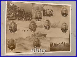 Naval Engineering Order of Lenin School Dzerzhinsky 1935/40 photo album Military