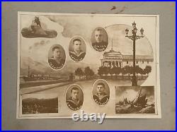Naval Engineering Order of Lenin School Dzerzhinsky 1935/40 photo album Military