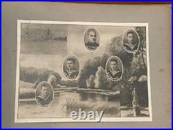 Naval Engineering Order of Lenin School Dzerzhinsky 1935/40 photo album Military