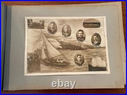 Naval Engineering Order of Lenin School Dzerzhinsky 1935/40 photo album Military