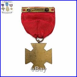 Navy West Indies Campaign Specially Meritorious Service Cross Medal Span-am War