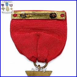 Navy West Indies Campaign Specially Meritorious Service Cross Medal Span-am War