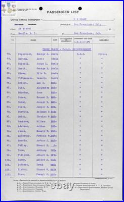 Navy Yangtze Medal Good Conduct Group Numbered Named Electrician Mate Leo Bridge