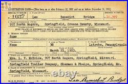 Navy Yangtze Medal Good Conduct Group Numbered Named Electrician Mate Leo Bridge