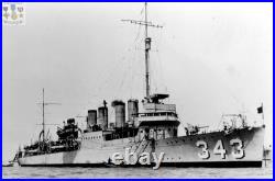 Navy Yangtze Medal Good Conduct Group Numbered Named Electrician Mate Leo Bridge