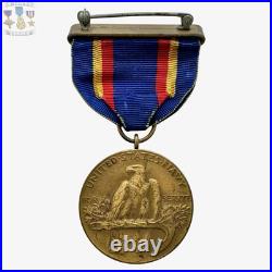 Navy Yangtze Medal Good Conduct Group Numbered Named Electrician Mate Leo Bridge