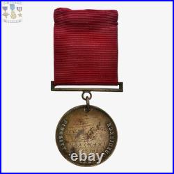 Navy Yangtze Medal Good Conduct Group Numbered Named Electrician Mate Leo Bridge