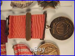 Navy good conduct to Shea 1928, WW I victory armed guard bar, 2nd Nicaraguan #ed
