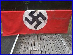 Nazi germany flag ww2 silk swastika