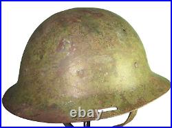 Netherlands 1920's Dutch Mod16A combat helmet Stahlhelm casque casco elmo WW1