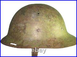 Netherlands 1920's Dutch Mod16A combat helmet Stahlhelm casque casco elmo WW1