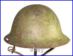 Netherlands 1920's Dutch Mod16A combat helmet Stahlhelm casque casco elmo WW1