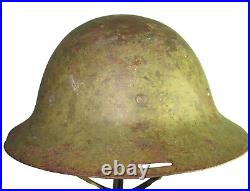 Netherlands 1920's Dutch Mod16A combat helmet Stahlhelm casque casco elmo WW1