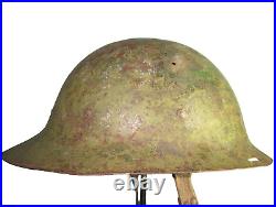 Netherlands 1920's Dutch Mod16A combat helmet Stahlhelm casque casco elmo WW1