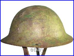 Netherlands 1920's Dutch Mod16A combat helmet Stahlhelm casque casco elmo WW1