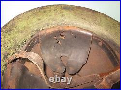 Netherlands 1920's Dutch Mod16A combat helmet Stahlhelm casque casco elmo WW1