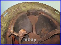 Netherlands 1920's Dutch Mod16A combat helmet Stahlhelm casque casco elmo WW1