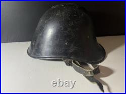 Netherlands Dutch M38 Steel Helmet Stahlhelm PRE WWII 1938-40