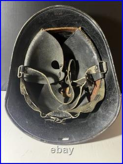 Netherlands Dutch M38 Steel Helmet Stahlhelm PRE WWII 1938-40