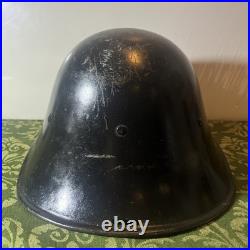 Netherlands Dutch M38 Steel Helmet Stahlhelm PRE WWII 1938-40