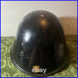 Netherlands Dutch M38 Steel Helmet Stahlhelm PRE WWII 1938-40