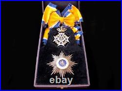 Netherlands, Kingdom. An Order Of Orange-Nassau, Grand Cross set