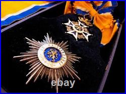 Netherlands, Kingdom. An Order Of Orange-Nassau, Grand Cross set