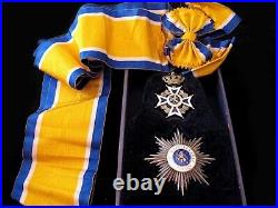 Netherlands, Kingdom. An Order Of Orange-Nassau, Grand Cross set