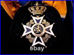 Netherlands, Kingdom. An Order Of Orange-Nassau, Grand Cross set