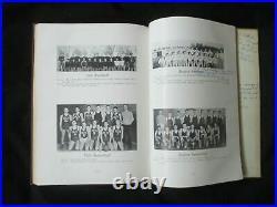New Mexico Military Institute 1936 Yearbook Bronco NMMI Photo's History