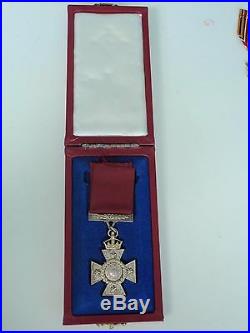 New Zealand Victoria Cross Medal. Museum Copy. Cased. Rare. Vf+
