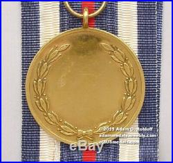 Nicaragua Medal of Distinction 14k gold issued to USMC Marine Corps