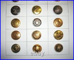Nice Collection of 21 Buttons of the Spanish Republic and Civil War 1931/1939