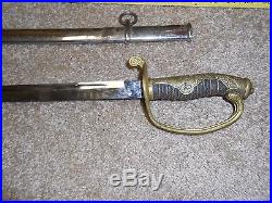 Nice Early Rare Variation Japanese Dress Officer Sword, Rayskin
