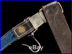 Nice Japanese Army Officer Sword Belt With Hanger