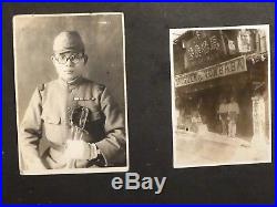 Nice Japanese War Time Photo Album
